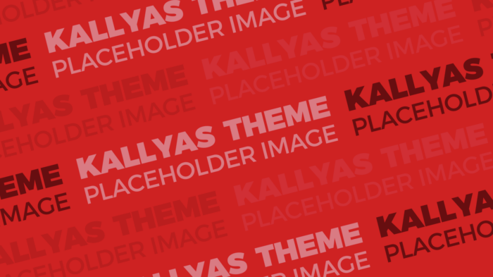 Kallyas theme placeholder image